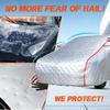 Hail Protector Car Cover Compatible with Mercedes-Benz EQS 580 4MATIC SUV, Car Cover for Snow, All Weather Protection, Full Exterior Covers cjh1016gz0123 view 2