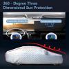 Hail Protector Car Cover Compatible with Cadillac Lyriq (2022-2024), Car Cover for Snow, All Weather Protection, Full Exterior Covers cjh1016gz0123 view 3