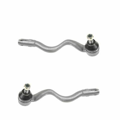 TinasChoice Tie Rod End Suspension Kit Set Right Passenger Left Driver Front Outer Side 3 Series E36 for BMW 2pcs 32111139313 ES3189
