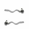 TinasChoice Tie Rod End Suspension Kit Set Right Passenger Left Driver Front Outer Side 3 Series E36 for BMW 2pcs 32111139313 ES3189 view 1
