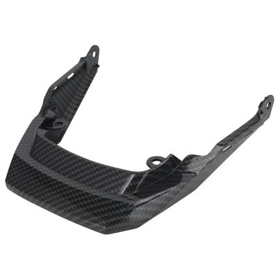Rear Light Protector Tail Cover for 125cc Motorcycles Carbon Fiber Pattern Plastic Compatible with MSX125 MSX 125 Grom Style Bikes Motorcycle Accessories(Carbon Fiber Pattern)