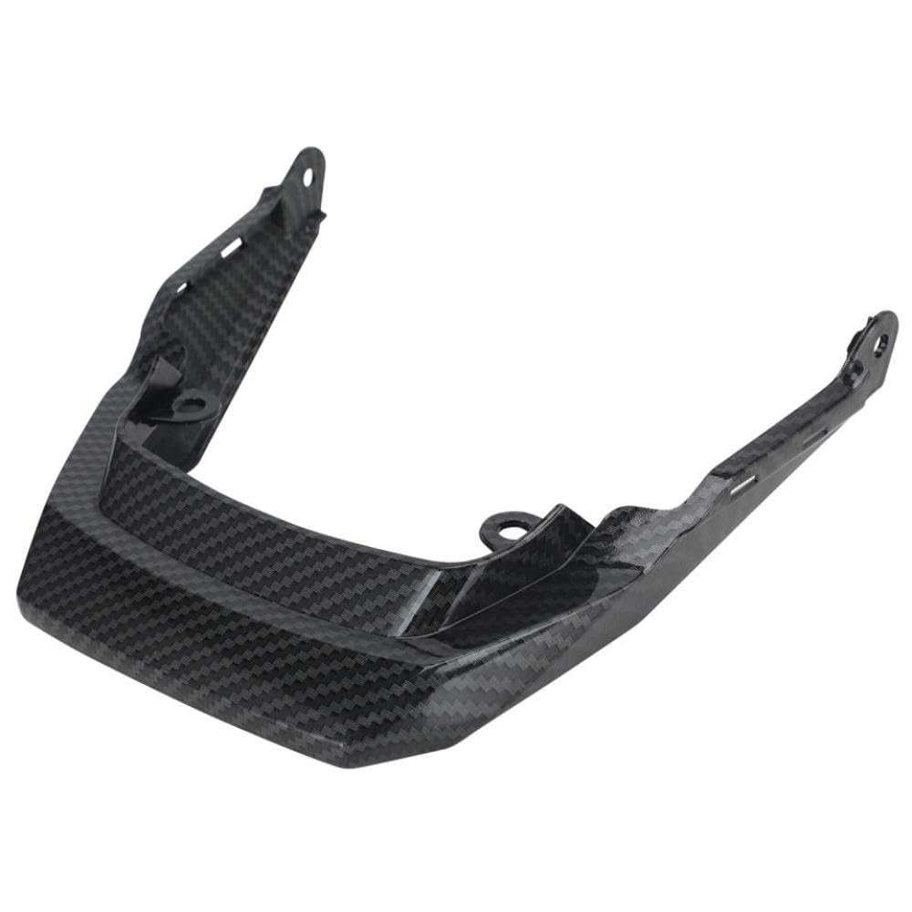 Rear Light Protector Tail Cover for 125cc Motorcycles Carbon Fiber Pattern Plastic Compatible with MSX125 MSX 125 Grom Style Bikes Motorcycle Accessories(Carbon Fiber Pattern)