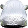 Hail Protector Car Cover Compatible with Mercedes-AMG S63,Half Car Cover Top, Heavy Duty Waterproof Protector with Reflective Strips x1y view 1