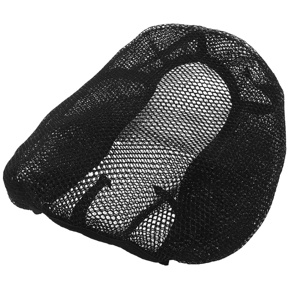 Mikinona Motorcycle Scooter Seat Cover XXL Breathable Mesh Cushion Protector 3D Heat Insulation Sunshade for Long Rides and Outdoor Use