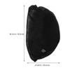 Mikinona Motorcycle Scooter Seat Cover XXL Breathable Mesh Cushion Protector 3D Heat Insulation Sunshade for Long Rides and Outdoor Use view 2