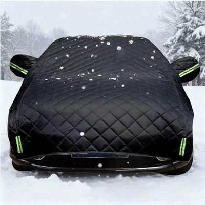 Hail Protector Car Cover Compatible with Audi MK1/TT 8N (1998-2006),Half Car Cover Top, Heavy Duty Waterproof Protector with Reflective Strips x0y