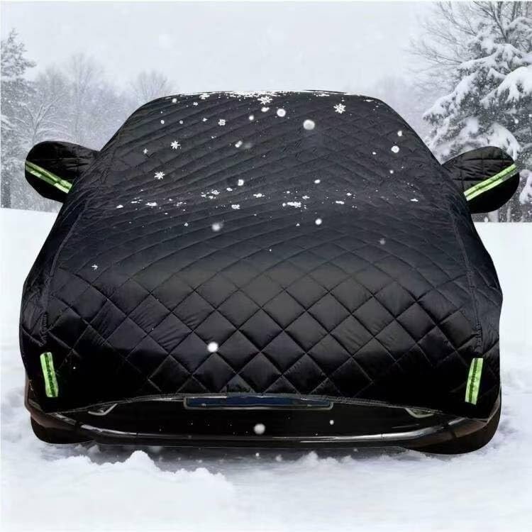Hail Protector Car Cover Compatible with Audi MK1/TT 8N (1998-2006),Half Car Cover Top, Heavy Duty Waterproof Protector with Reflective Strips x0y