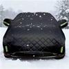Hail Protector Car Cover Compatible with Audi MK1/TT 8N (1998-2006),Half Car Cover Top, Heavy Duty Waterproof Protector with Reflective Strips x0y view 1