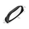 ELEOUTI 2pcs Wide Angle B-pillar Side View Blind Spot Mirrors for Car Rear Seat Passengers, Black Automotive Auxiliary Rear View Mirrors for Enhanced Safety view 2