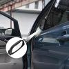 ELEOUTI 2pcs Wide Angle B-pillar Side View Blind Spot Mirrors for Car Rear Seat Passengers, Black Automotive Auxiliary Rear View Mirrors for Enhanced Safety view 4