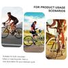 SWETRACE 4pcs Aluminum Alloy Bicycle Pedal Toe Straps Cycling Accessories Adjustable Foot Pedal Straps for Mountain Bikes and Stationary Cycling view 3