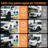 Toviiea Rhodium White Metallic(51K) Touch Up Paint for MAZDA view 4