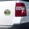 Cartoon Style Italy Rome City Sticker - Waterproof Outdoor Vinyl Decal, 5 Inch view 3