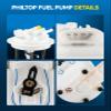 PHILTOP Electric Fuel Pump Assembly FG0084, P74820M, SP415M view 2
