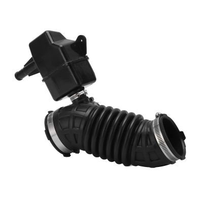 Engine Intake Hose for 2.0L Vehicles (20072012), EPDM Rubber Hose Compatible with 16576ET00A, Fits Box to Throttle Body