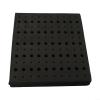 Router Bit Tray for 1/4" & 1/2" Shank Cutters EVA Hard Foam Storage Organizer, 325 x 275 x 35 mm, Black, Portable Tool Box Insert view 3