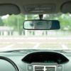 GRIRIW Adjustable Car Interior Rearview Mirror with Blue Anti-glare Coating, Small Wide-angle Suction Cup Rear View Mirror for Universal Car Interior Use view 3
