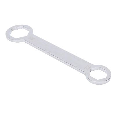 22mm X 32mm Axle Wrench, Motorcycle Hand Tool for Axle Removal, Chrome Plated Surface Wrench, Replacement for FE 350, TE 300i, 701 & FC 450