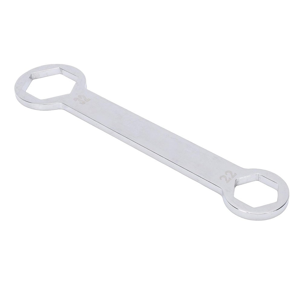 22mm X 32mm Axle Wrench, Motorcycle Hand Tool for Axle Removal, Chrome Plated Surface Wrench, Replacement for FE 350, TE 300i, 701 & FC 450