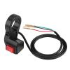 Dioche 22mm 7/8in22mm 7/8in Handlebar Electric 3 Speed Module Switch Shift for Motorcycle EBike Scooter - Compact Design, Durable, Easy Mounting view 1