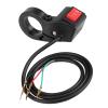 Dioche 22mm 7/8in22mm 7/8in Handlebar Electric 3 Speed Module Switch Shift for Motorcycle EBike Scooter - Compact Design, Durable, Easy Mounting view 3