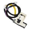 Dioche Washer Lid Lock Assembly for W11307244, Durable ABS 3 Wire Washing Machine Replacement, Secure Locking Mechanism, Easy Installation, Compatible with Multiple view 2