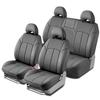Clazzio 2007-2010 Chevrolet Tahoe 3 Row with Cloth seat Front No Under Storage Leather Seat Cover view 1