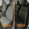 Clazzio 2007-2010 Chevrolet Tahoe 3 Row with Cloth seat Front No Under Storage Leather Seat Cover view 2