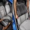 Clazzio 2007-2010 Chevrolet Tahoe 3 Row with Cloth seat Front No Under Storage Leather Seat Cover view 4