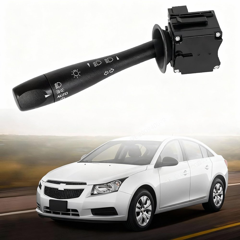 Turn Signal Headlight Dimmer Switch Lever Arm Fit for Chevy Cobalt Equinox 2005-2009 1525888