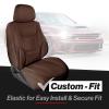 Coverland Custom Car Seat Covers Front Seat for [2000-13 Mercedes S-Class] view 2