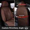 Coverland Custom Car Seat Covers Front Seat for [2000-13 Mercedes S-Class] view 4