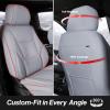 Coverland Custom Car Seat Covers Front Seat for [2023-2026 Cadillac Lyriq] view 4