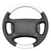 MEWANT Stitch On Custom Fit Steering Wheel Cover for Dodge Ram view 1