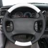 MEWANT Stitch On Custom Fit Steering Wheel Cover for Dodge Ram view 2