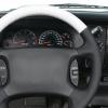 MEWANT Stitch On Custom Fit Steering Wheel Cover for Dodge Ram view 3