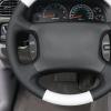 MEWANT Stitch On Custom Fit Steering Wheel Cover for Dodge Ram view 4
