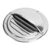 Zerodis Stainless Steel Louvered Air Vent Durable 5 Inch Round Vent Cover for Marine RV Home and BBQ Fire Pit Boat Yacht Series view 2