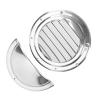 Zerodis Stainless Steel Louvered Air Vent Durable 5 Inch Round Vent Cover for Marine RV Home and BBQ Fire Pit Boat Yacht Series view 3