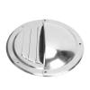 Zerodis Stainless Steel Louvered Air Vent Durable 5 Inch Round Vent Cover for Marine RV Home and BBQ Fire Pit Boat Yacht Series view 4
