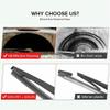 Rear Wiper Blades and Rear Wiper arms for Toyota Prius20 2003-2009 Rear Wiper kit view 2