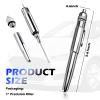 Purthog Car Precision Oiler Pen,Aluminum Pen Oiler with Solid Needle & Pocket Clip,Portable Leak-Proof Oil Applicator Car Accessories for Automotive Parts/Machine Maintenance view 2