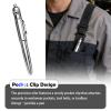 Purthog Car Precision Oiler Pen,Aluminum Pen Oiler with Solid Needle & Pocket Clip,Portable Leak-Proof Oil Applicator Car Accessories for Automotive Parts/Machine Maintenance view 4