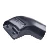 Tidevib Engine Air Intake Hose for Ford for Escape for Focus 2013-2019, Direct Fit for Replacement Part for BV6Z-9C675-for A, Black Plastic view 1