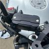 Fuel Gas Tank cap Motorcycle Oil filler cap Front Brake Reservoir Fluid Tank Cover For Hornet 600 900 CB600F 1998-2014 view 3