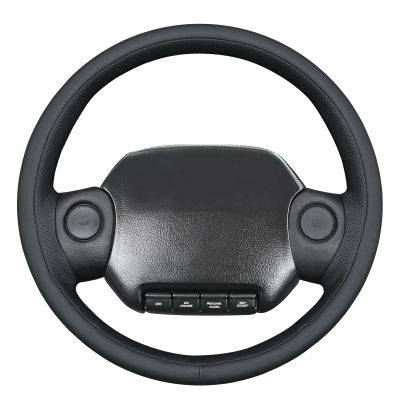 MEWANT Stitch On Custom Fit Steering Wheel Cover for Dodge Ram