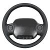MEWANT Stitch On Custom Fit Steering Wheel Cover for Dodge Ram view 1