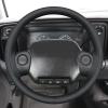 MEWANT Stitch On Custom Fit Steering Wheel Cover for Dodge Ram view 2