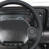 MEWANT Stitch On Custom Fit Steering Wheel Cover for Dodge Ram view 3