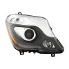 Front Xenon Headlight Assembly Compatible Left+Right Side Driver & Passenger Lights Direct Replacement for 2014-2018 Freightliner/Mercedes-Benz Sprinter 2500 3500 (Only for Xenon Models) (Right) view 1